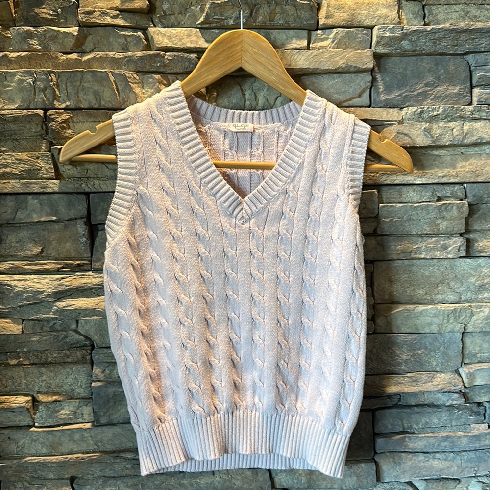 John Galt, California sweater vest